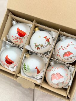 Vianocne ozdoby , vianocne gule , vianocne gulky, RÔZNE - 12