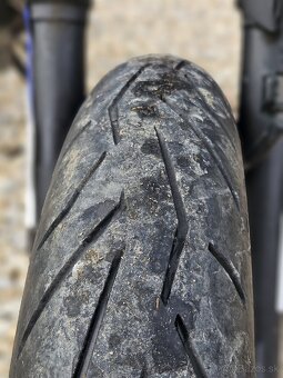 Yamaha WR 125X – ladený výfuk Giannelli, A1, TOP vzhľad - 12