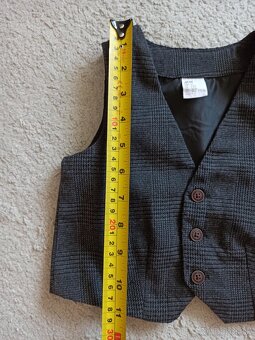 Slávnostný komplet H&M veľ 74 - 12