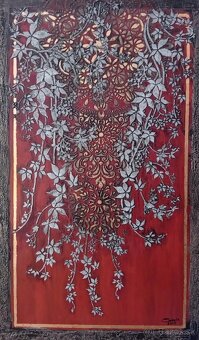 Vintage 3D obraz / obrazy - 12