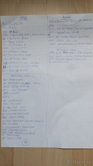 Predám VHS kazety - 12