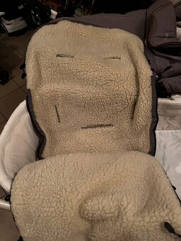 Kočík pre dvojičky Dalga - 12