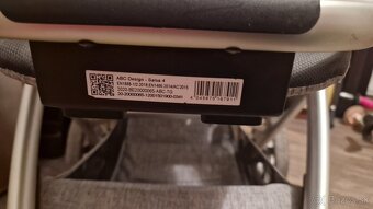 3 kombinácia  ABC design salsa 4 graphite grey - 12