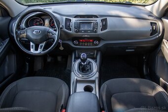 Kia Sportage 2.0 CRDi 4WD Silver - 12