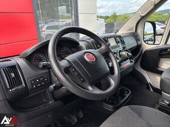 Fiat Ducato 2.3 MultiJet L2H2 3,3t, Pôvodný lak,8 miestne,SR - 12