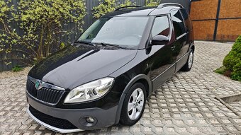 Škoda Roomster Scout Comfortline 1.6 TDi 2011 - 12