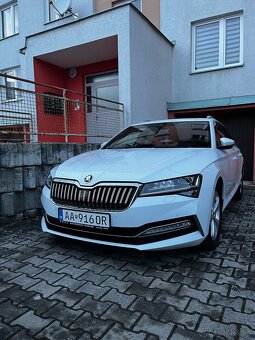 Škoda Superb 3 Combi 2.0 TDi 140 kW , 4x4 Laurin Klement - 12