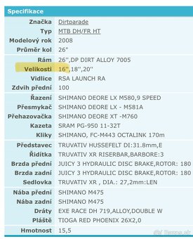 Chlapčenský bicykel LeaderFox Dirtparade Colapse - 12