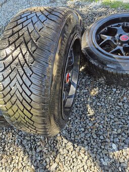 Elektrony 5x100 R16 9j et15 205/55 r16 - 12