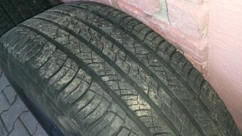 Predam disky + zimne pneu Dezent 7x16 ET40 5x114,3 R16 - 12