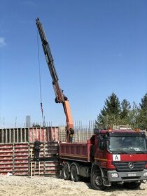 Dovoz odvoz sypkých materiálov - 12