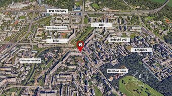 AXIS REAL | Dvojgarsónka, 2x LODŽIA, BA V. Petržalka, Nám. h - 12