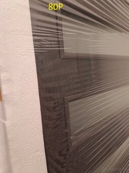 Interiérové dvere 60, 70, 80 a 90 L a P - NOVE - 12