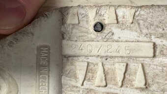 Detské freestyle lyže 125cm komplet set - 12