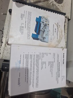 sústruh TRENS SN32 - 12