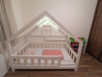 detska domcekova postel - 12