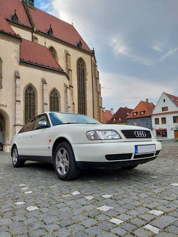 Youngtimer Audi A6 C4 2.5 TDI R5 85kW AAT - 12