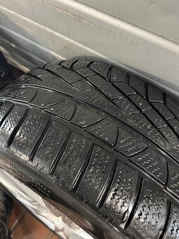 Originál disky Mercedes Benz R17 + zimné pneumatiky - 12