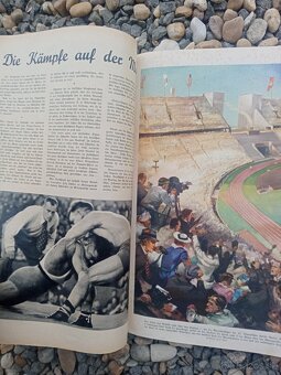 Olympiáda 1936 v Berlíne originálny starý časopis - 12
