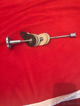 Řidítka rukojeť plynů rukojeť gumová M72 Dněpr Ural K750 - 12
