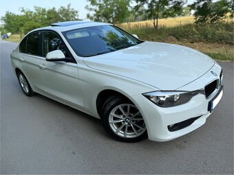 BMW F30 318d 2014 navi/siber super stav - 12