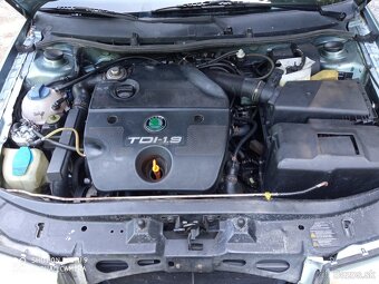 Octavia Sedan, 1.9tdi, 66kw - 12