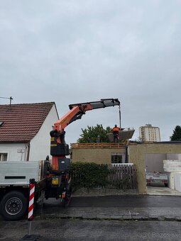 Autodoprava s hydraulickou rukou - 12
