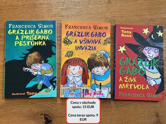 Predam rozne detske knihy - pozri foto - 12