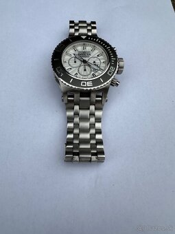 INVICTA SUBAQUA SILVER CHRONOGRAPH 23934 - 12