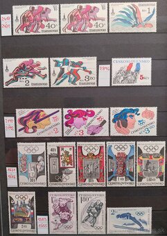 Známky ČSR – 2 - 12