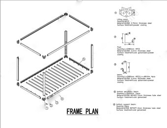 Rám kontajnera - 12