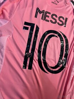 Predam dres inter miami CF-Messi nový - 12
