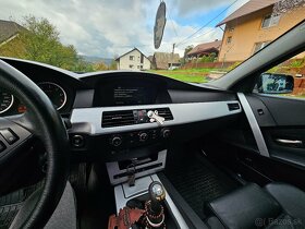 Bmw e61 525i touring manuál  6 kvalt - 12