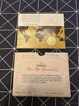 Predám krásne vreckové hodinky Omega - 12