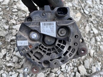 Škoda Fabia 2,Roomster kompresor,alternator,štarter,poloos - 12