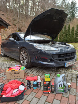 Peugeot 407 coupe 3.0 v6 manuál - 12