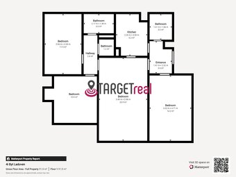 TARGETreal| 4 izbový byt Martin - Ľadoveň, 89 m2 - 12