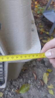 Prepravný veĺký box plastový 50eur, skladací 50eur - 12