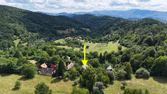 CHALUPA S MOŽNOSŤOU CELOROČNÉHO BÝVANIA V HRABIČOVE - 12