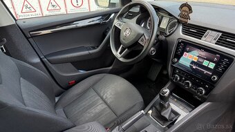 Škoda Octavia Combi 1,5 TSI STYLE 110kw - 12