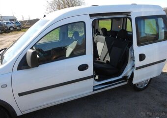Opel Combo 1,4 66 kW Historie benzín - 12