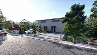 4 izbový rodinný dom v projekte Pod Jabloňami, obec Župčany, - 12