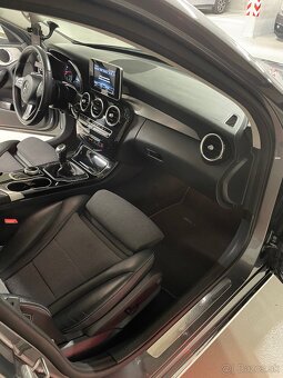 Mercedes C180d 2018, LED, kamera, manuál, výmena možná - 12