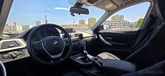 BMW 318 d, xdrive, 2014 - 12