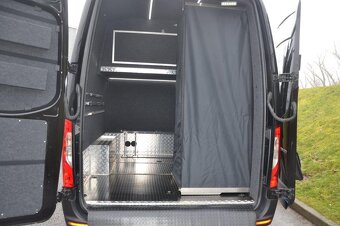 Mercedes-Benz Sprinter 316 CDi , Camper vestavba moto garáž - 12
