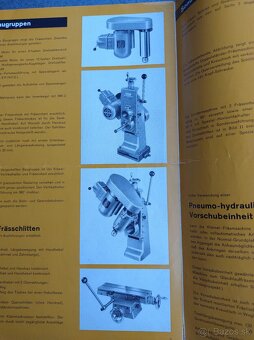 Hodinarska  frezka Vollma JK2 - 12