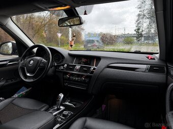 BMW X3 xDrive20d A/T,1.Majiteľ, kupované v SR - 12
