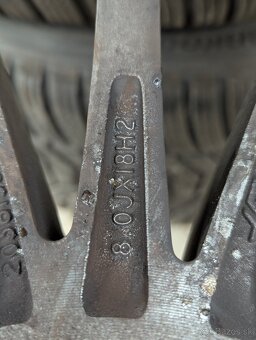 Kolesá a zimné pneumatiky 18' 225/40 R18 - 12