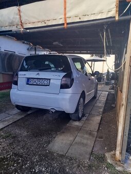 Predám Citroen C2 - 12