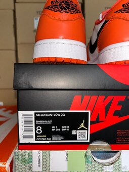 Nike Air Jordan 1 Low Starfish 38.5 a 41 - 12